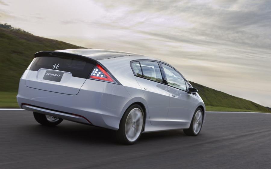  Honda Insight Concept 2008 года  (фото 54 из 97)